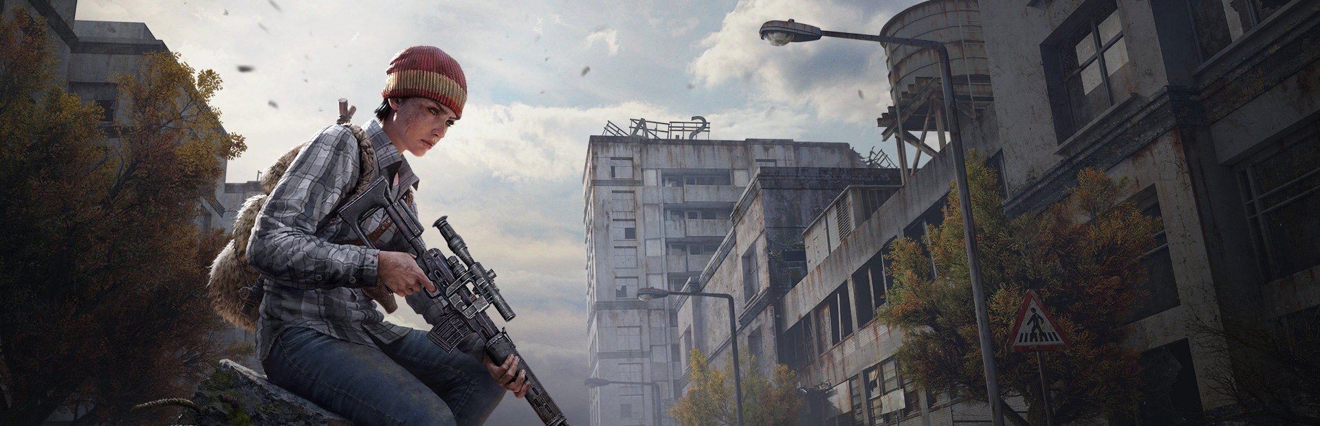 DayZ gameplay artwork