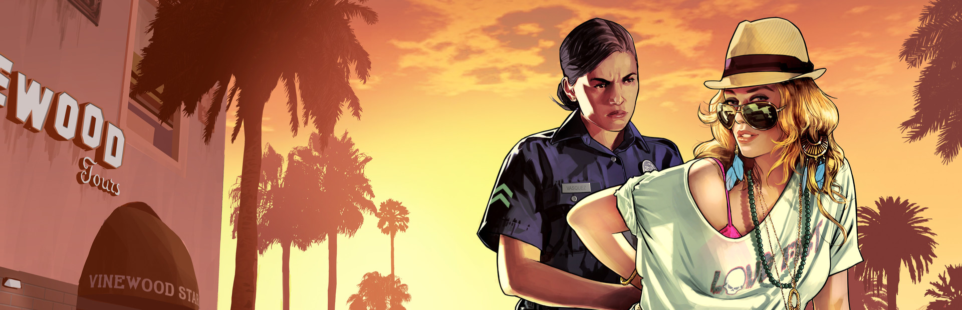 GTA V gameplay artwork